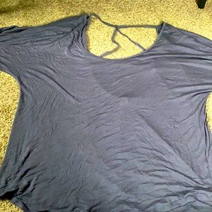Brand: Charolette Russe Size:XL color: blueish gray